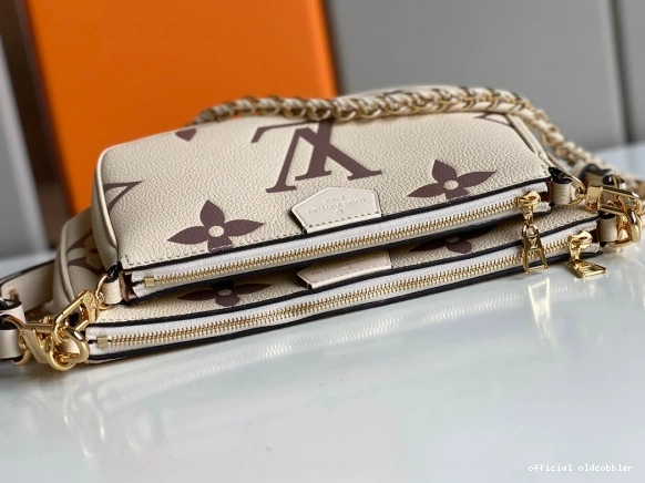 Official oldcobbler LOUIS MULTI ACCESSOIRES VUITTON POCHETTE 0711